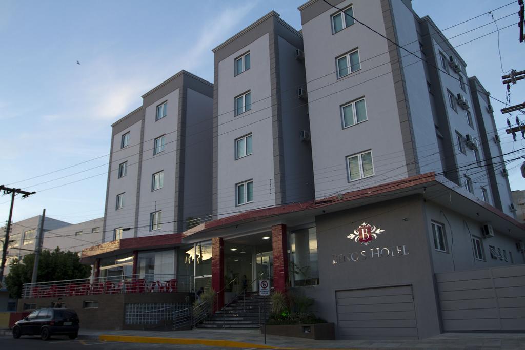 Benos Hotel 산타 호자 외부 사진