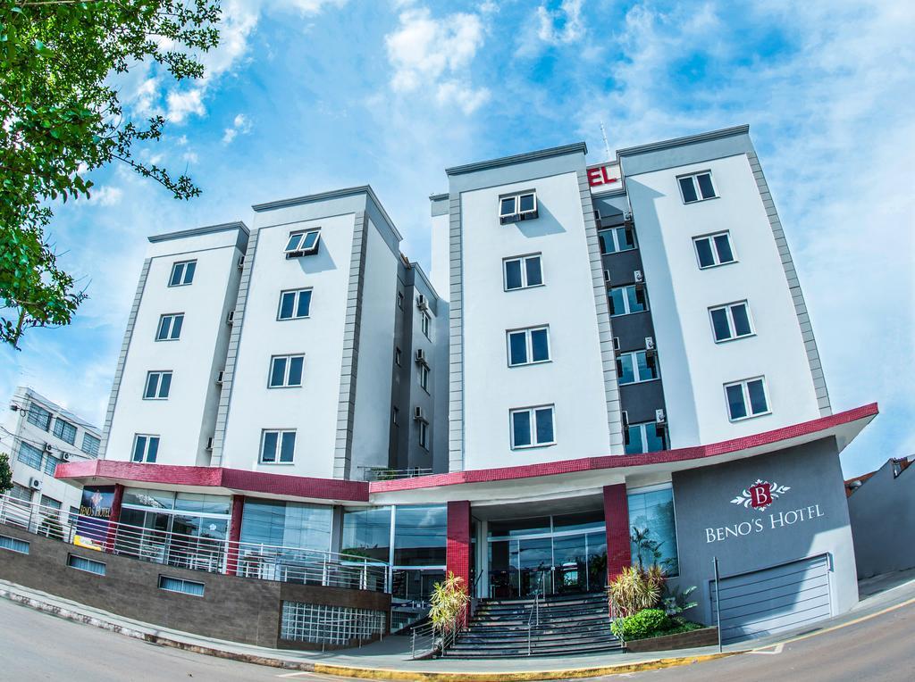 Benos Hotel 산타 호자 외부 사진
