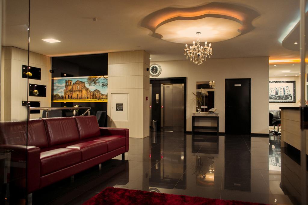 Benos Hotel 산타 호자 외부 사진