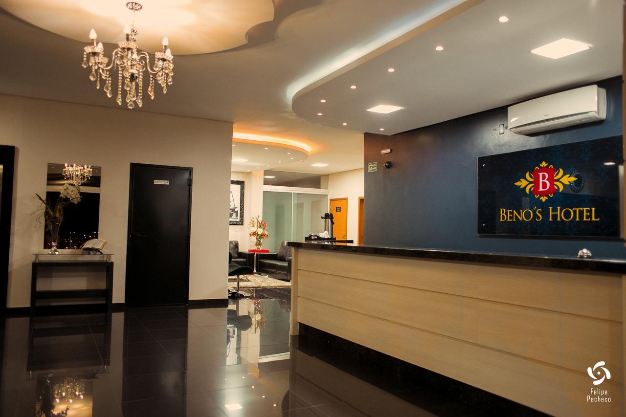 Benos Hotel 산타 호자 외부 사진